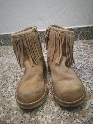 Stivaletti camoscio da - stivaletti,