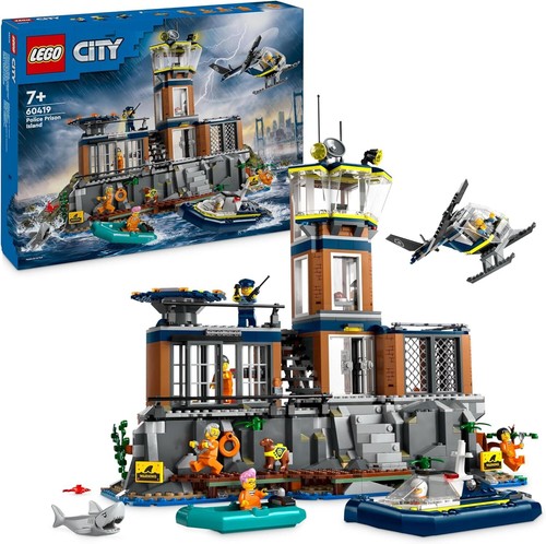 Lego city 60419 prigione - lego,
