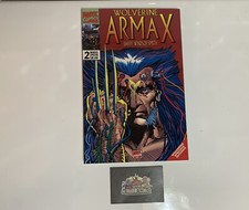 MARVEL SPECIAL # 2 - Wolverine / Arma X - Marvel Italia 1994.