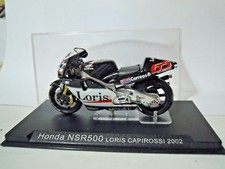 HONDA NSR500 LORIS CAPIROSSI 2002 -  Grandi Moto da Competizione DeAgostini 