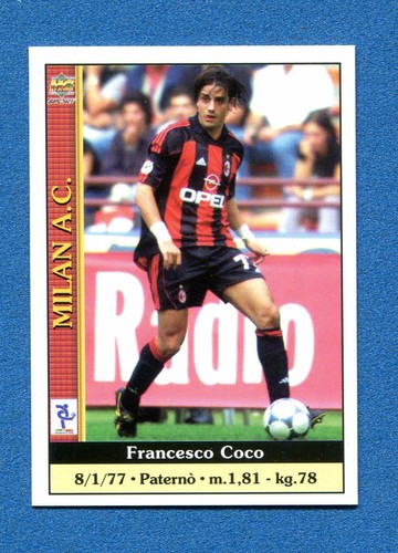Mundicromo calcio 2001 - mundicromo,