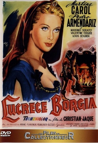 Lucrece borgia dvd - lucrece,