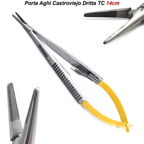 Pinza microchirurgia portaghi - microchirurgia,