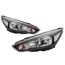 Kit fari tuning anteriori per Ford Focus 3 MK3.5 2015-2018 neri