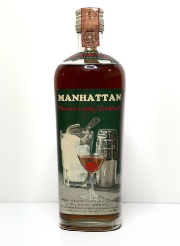 Vintage manhattan cocktail - vintage,