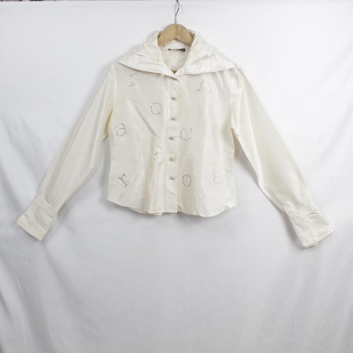 Camicia roccobarocco bianco - camicia,