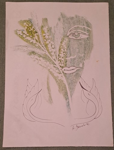 Disegno matita antiquario - a, d'antiquario