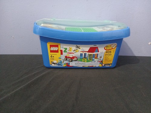 Lego scatola mattoncini - lego,