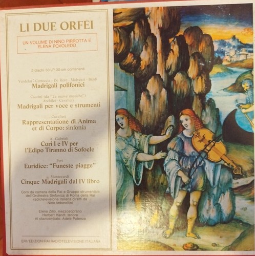 Due orfei nino - li,