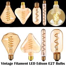 Lampadina LED a filamento flessibile E27 retrò vintage Edison lampadina LED decorativa