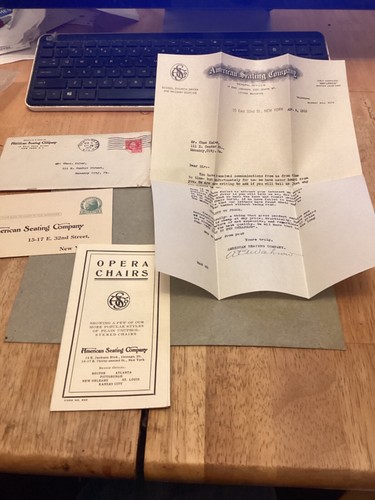 Bellissima sedia opera 1915 - da,