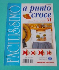 FACILISSIMO A PUNTO CROCE  N. 51, IDEE, SCHEMI E  SCUOLA, IDEA DONNA DE AGOSTINI