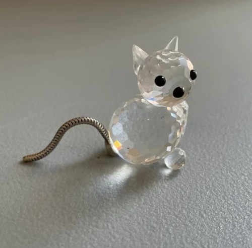 Swarovski serie animali - swarovski, gatto