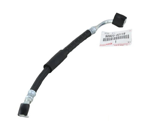 Tubo flessibile ingresso olio - tubo,