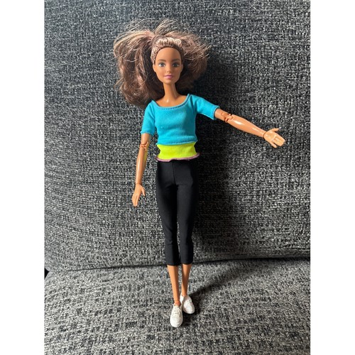 Mattel barbie made - to, move