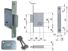 CISA 57223-50-0 SERR D/MAPPA INFIL