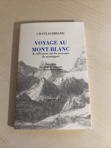 Voyage mont blanc - au,