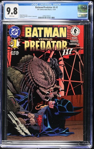 Batman versus predator - versus, iii