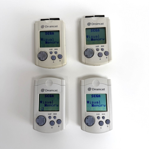 Sega dreamcast vmu - sega,