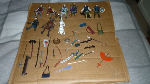 Set action figure cronache - action,