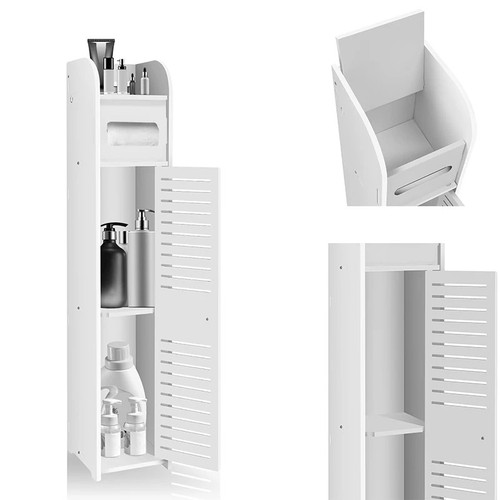 Armadio alto bagno