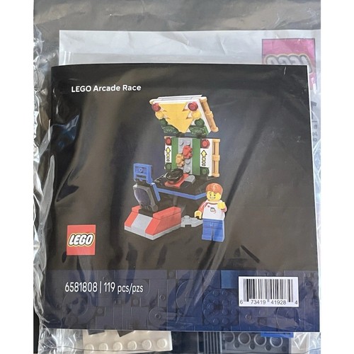 Lego arcade race - arcade,