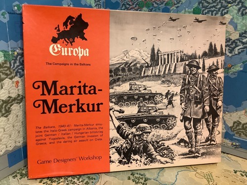Gdw marita merkur invasione - gdw, marita-merkur