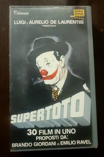 Toto vhs collezzione - toto,