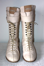 CAMPER Mi bottes Lacets Cuir
