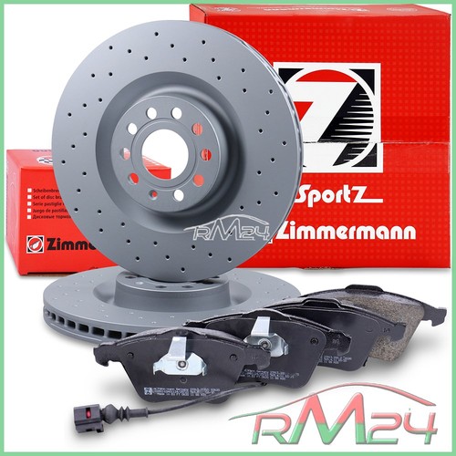 Kit zimmermann disco freno - disco,