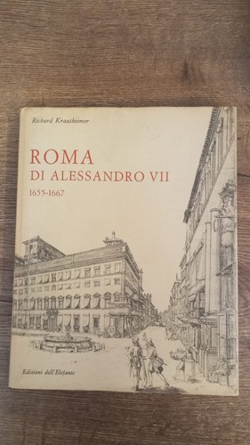 Krautheimer roma alessandro - krautheimer, di