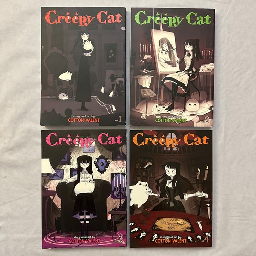 Creepy cat volumes 4 by - volumes, 1