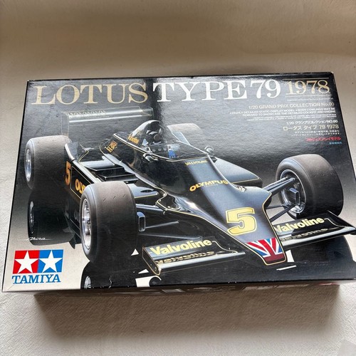 Tamiya lotus type 79 1978 - lotus,
