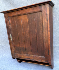 Mobile antico armadietto farmacia francese primi '900 legno