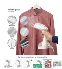 Ferro a vapore verticale 1200 Watt 300 ml