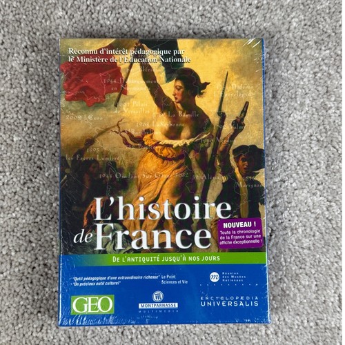 Histoire france geo - france,