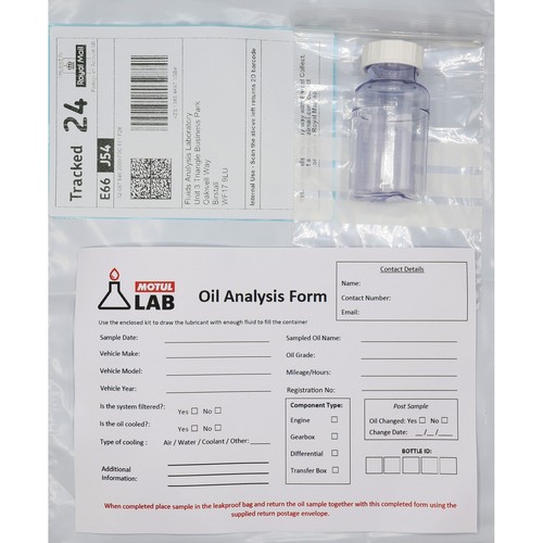 Kit analisi olio motul - olio,