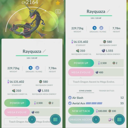 Pokemon shiny rayquaza - shiny,