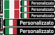 Adesivi Personalizzati Con Nome E Bandiera – Etichette Impermeabili E Resistenti