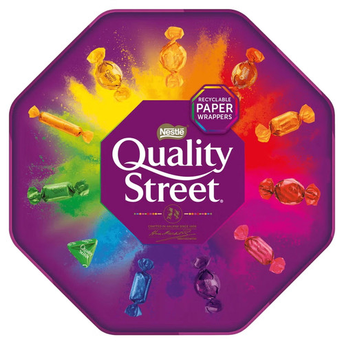 Nestlé quality street - quality,
