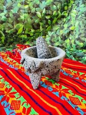 Molcajete Stone 4 pollici con