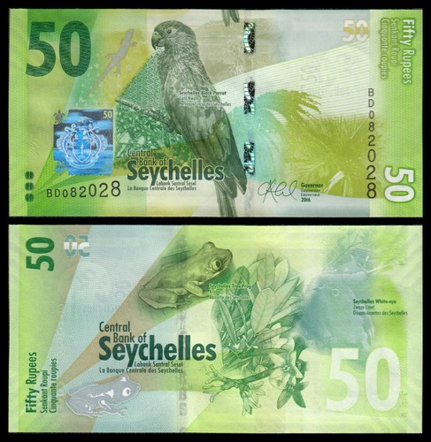 Seychelles rupees 2016 pick - 50,