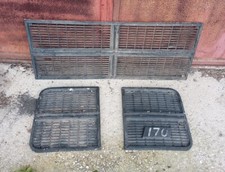 Camion Fiat 170 180 300 Mascherina Completa Anteriore Con Difetti