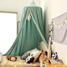 Zanzariera per bambini tenda culla tenda da appendere letto decorazione principessa letto sospeso