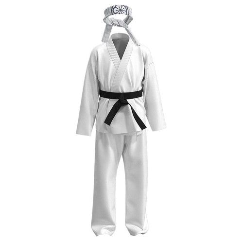 Costume cosplay the - the, karate