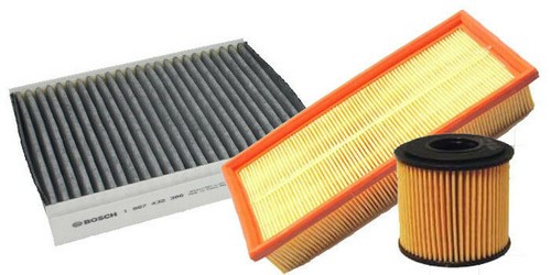 Kit filtri tagliando skoda - 3,