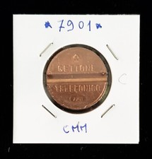 Gettone Telefonico 7901 CMM