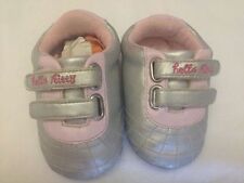 Sanrio - Hello Kitty - scarpine da ginnastica - misura neonato -12 cm - USATE