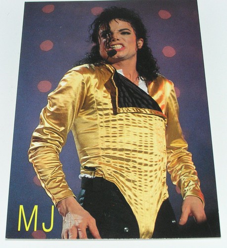 Michael jackson cartolina - jackson,