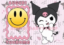 Cialda Ostia per torte Kuromi